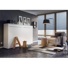 Paceļamā gulta CONCEPT PRO CP4, balts glancēts